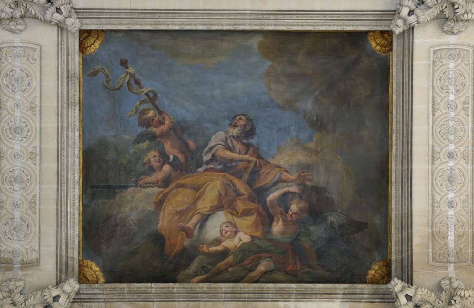 SAINT JACQUES LE MAJEUR